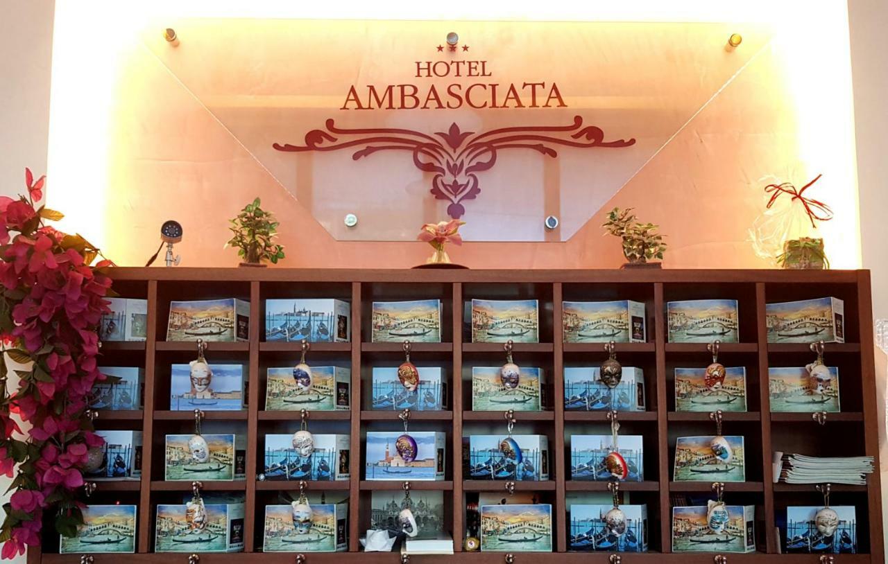 Hotel Ambasciata Местре Екстер'єр фото